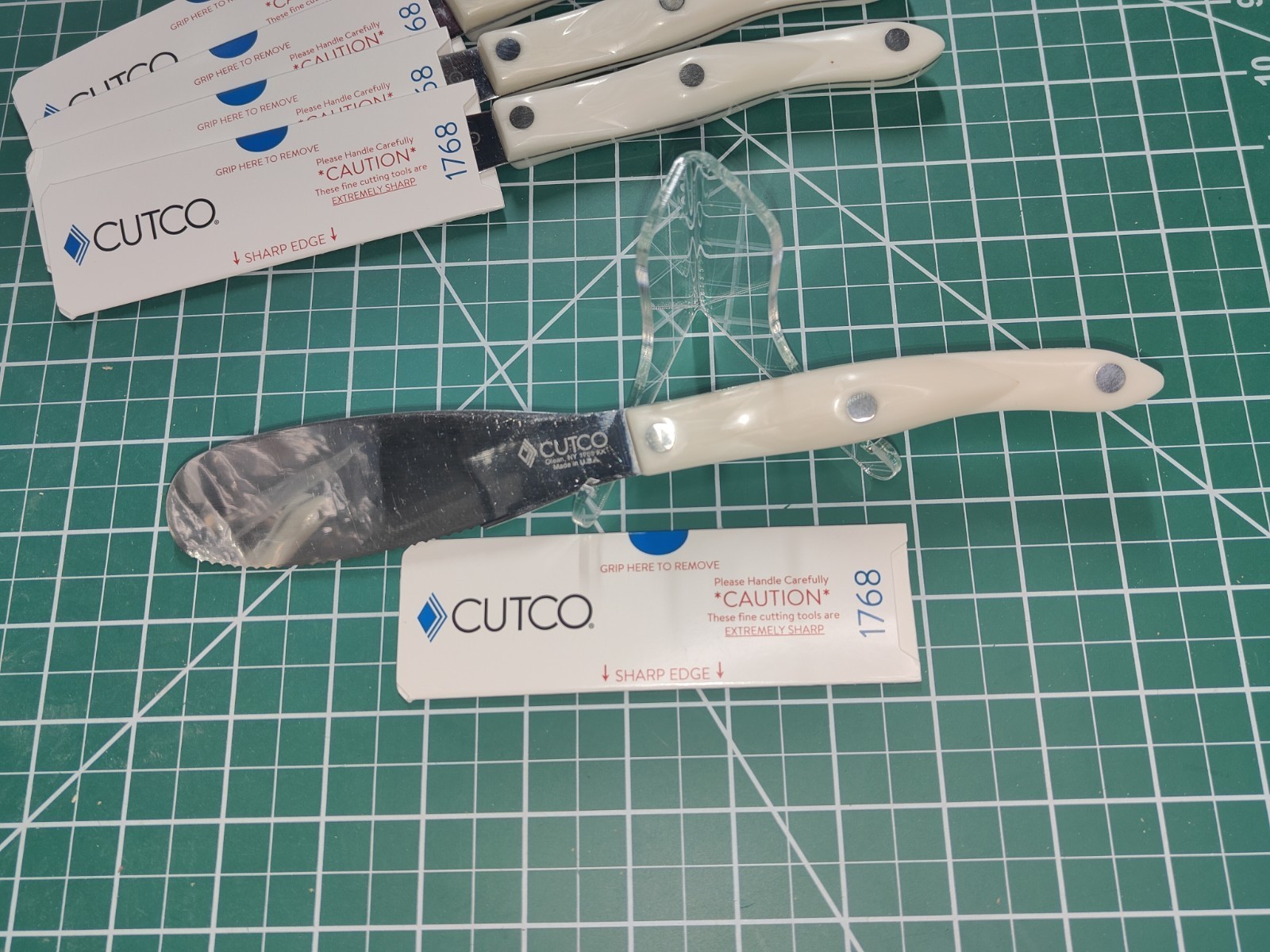 Cutco Spreader Knife 1768 FRESHLY SERVICED BY THE CUTCO SERVICE CENTER