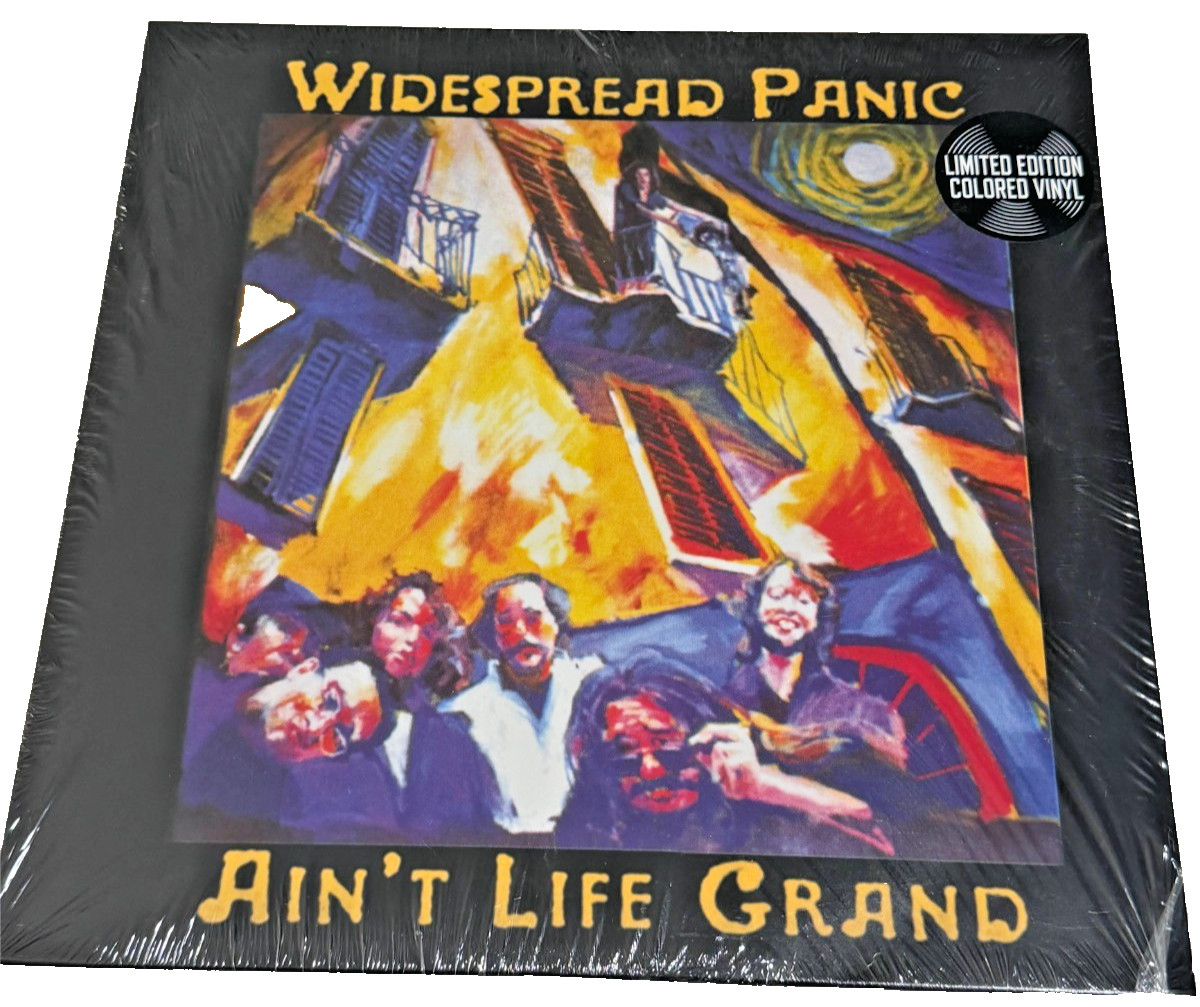 Widespread Panic Ain't Life Grand Vinyl LE Colored Vinyl 2X LP Factory Sealed