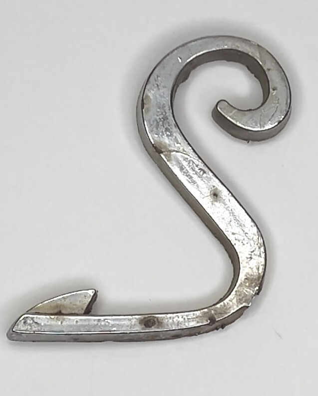 Plymouth 1954 Savoy Script Car Fender \ Plymouth 1954 Savoy Script Car Fender \
