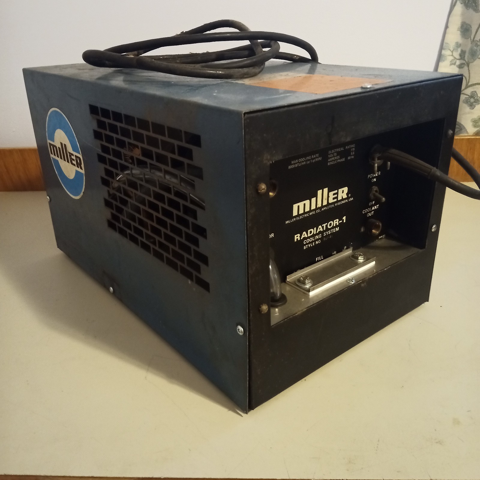 Miller Radiator 1 TIG Welding Cooler - Refurbished - 115V
