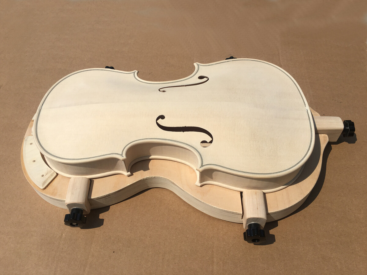 1X Violin tools Wooden Salver/violin Cradle Carving or Repairing tools