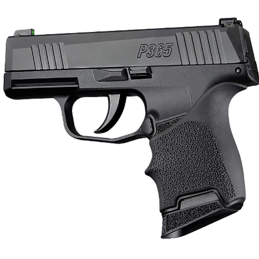 Hogue 18700 Handall Beavertail Sig P365 Black Pistol Grip