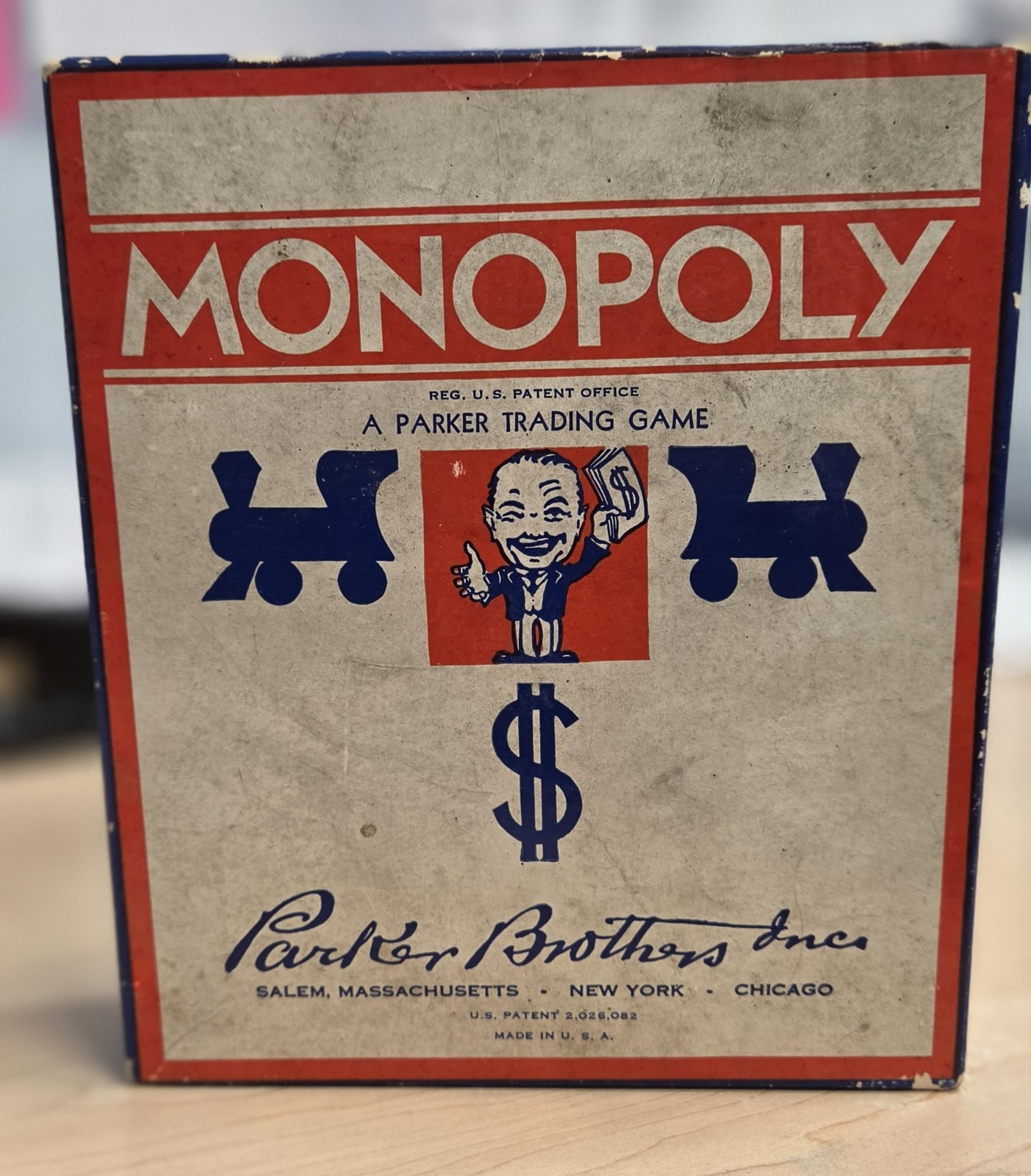 Parker Brothers Monopoly 1936 Vintage ***READ***