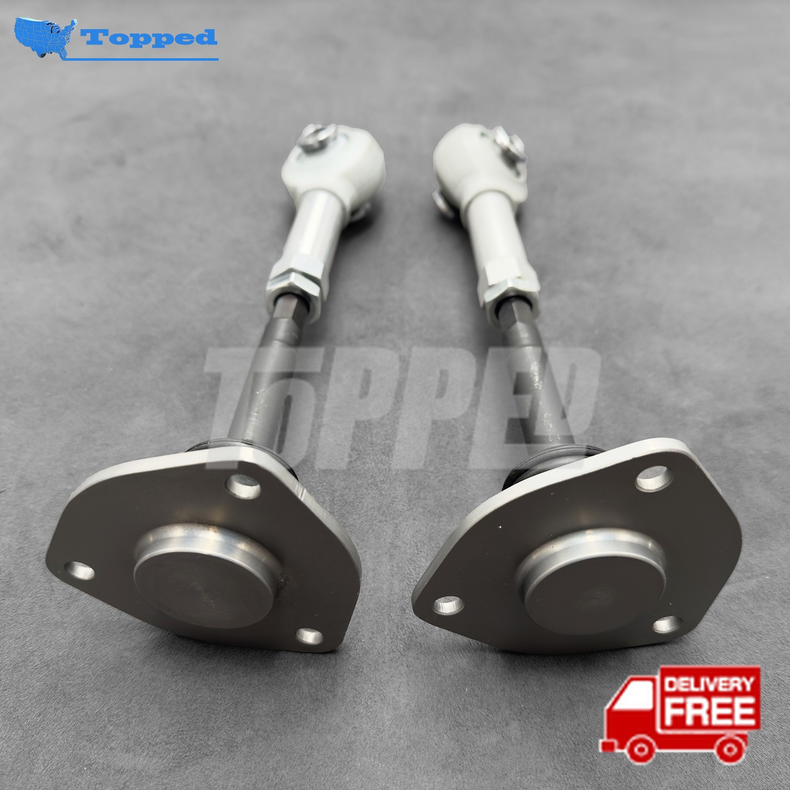 New Pair Complete Rear Tie Rod 194791 Raplace 175875 182757 for Ferrari 360 F430