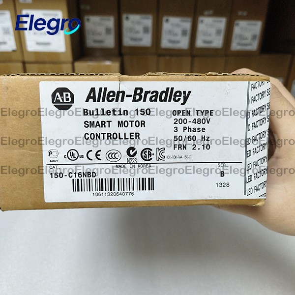 1PC New AB 150-C16NBD Smart Motor Controller 150C16NBD 