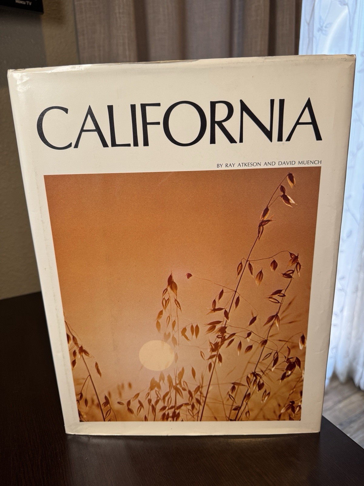 California | Signed by Ronald Reagan | 1970 First Edition, 3rd Printing | HC/DJ