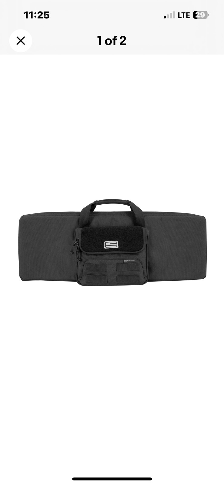 Evolution Outdoor EVT- ITEM# 51304- EV 30 in. 1680 Tactical Shotgun Case, Black