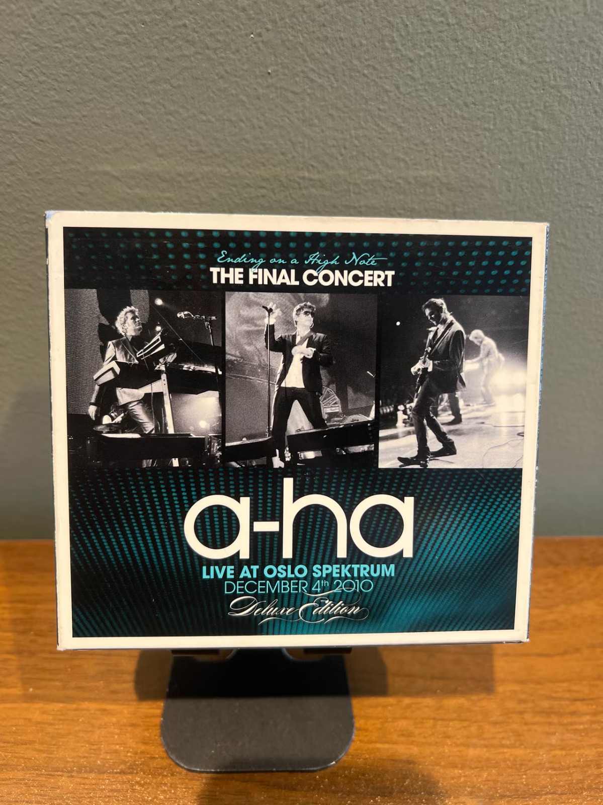 A-ha / Ending on a High Note-The Final Concert / 2CD+DVD Deluxe