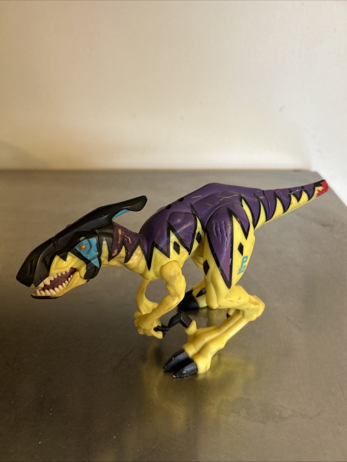 Paradeinonychus Jurassic Park Chaos Effect Kenner Hasbro JP54 1998 