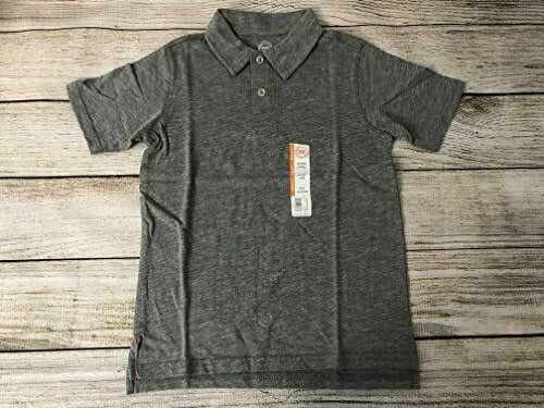 Wonder Nation Gray polo shirt NWT Small 6 7 NWT Boys School Uniform Short Sleeve Wonder Nation Gray polo shirt NWT Small 6 7 NWT Boys School Uniform Short Sleeve
