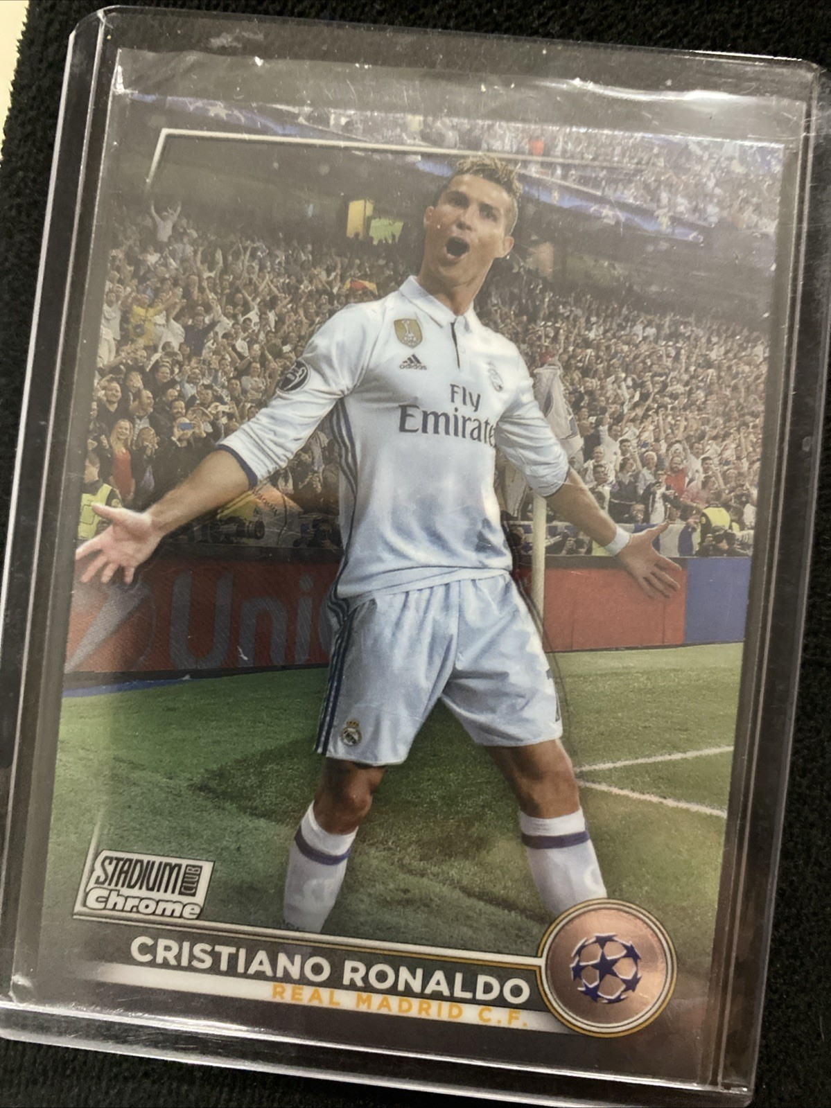 2022-23 Topps Stadium Club Chrome UEFA Club Competitions - Cristiano Ronaldo #7