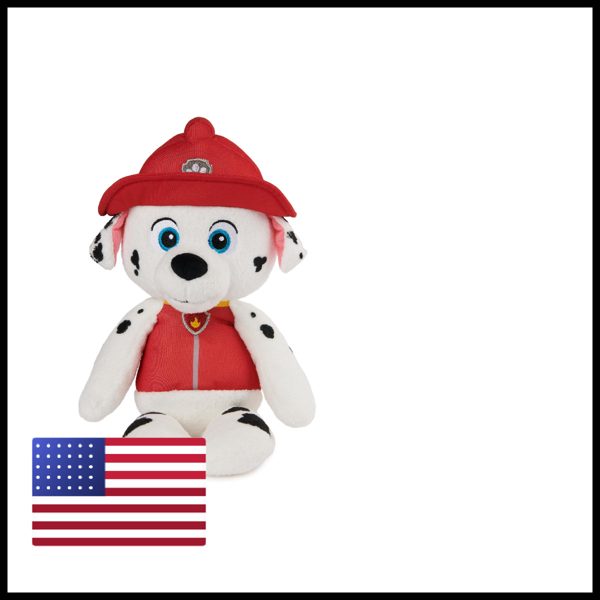 Gund Paw Patrol Official Marshall Take Along Buddy Plush Toy Premium Stuffed