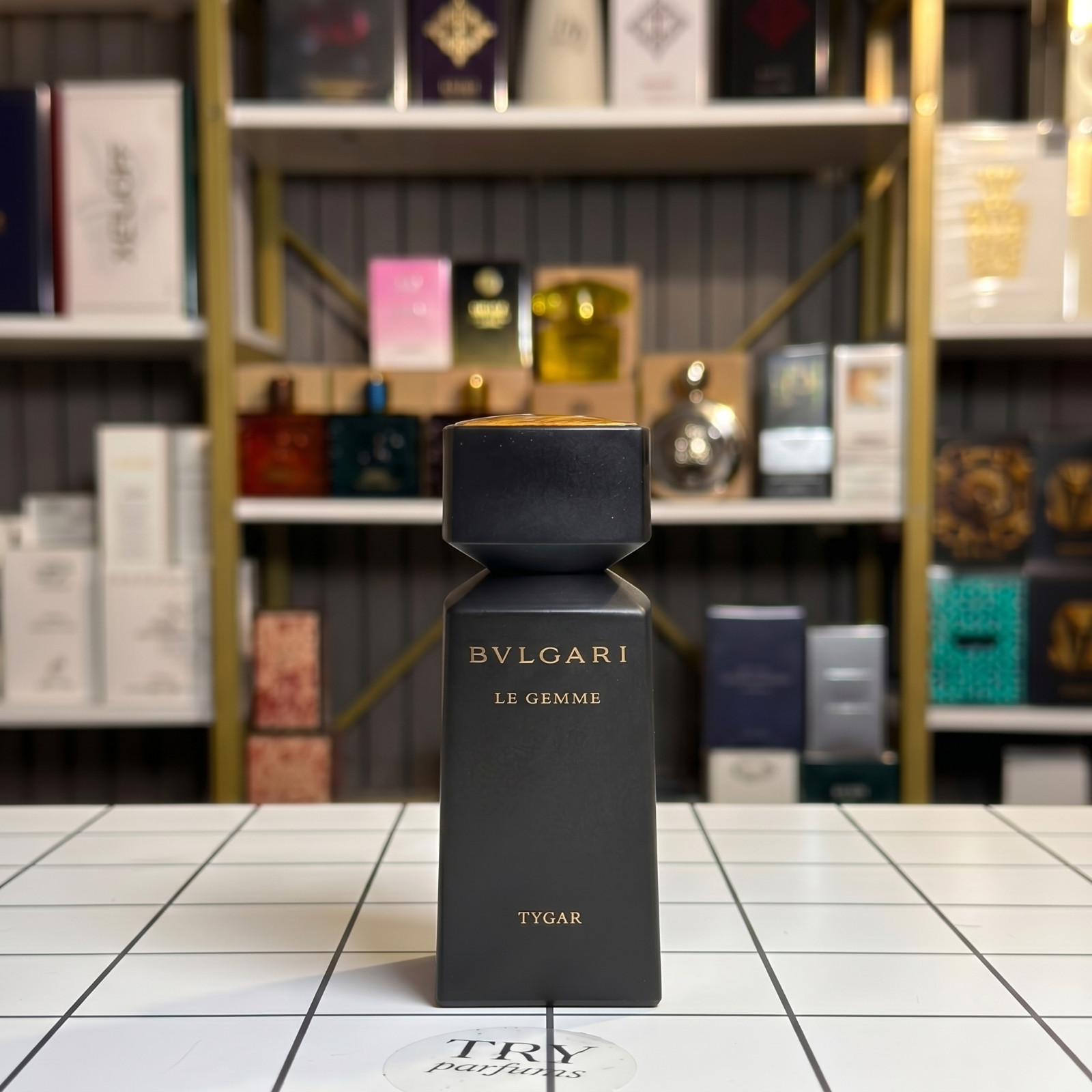 BVLGARI Le Gemme TYGAR Eau De Parfum 1.0oz 30 ML Rare NEW BVLGARI Le Gemme TYGAR Eau De Parfum 1.0oz 30 ML Rare NEW