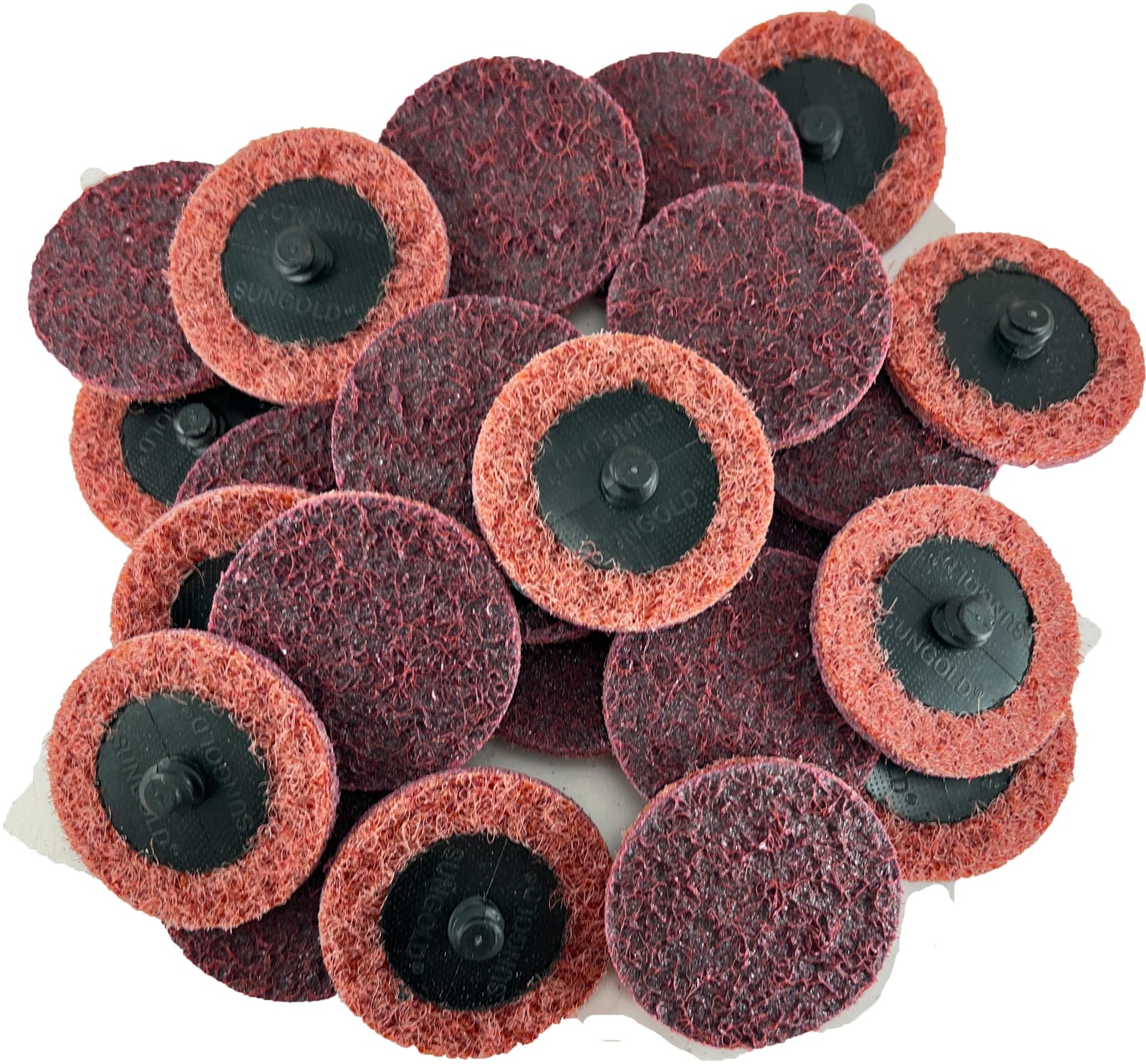 Sungold Abrasives 74903 Medium Non Woven Surface Conditioning R-Type Quick Sungold Abrasives 74903 Medium Non Woven Surface Conditioning R-Type Quick