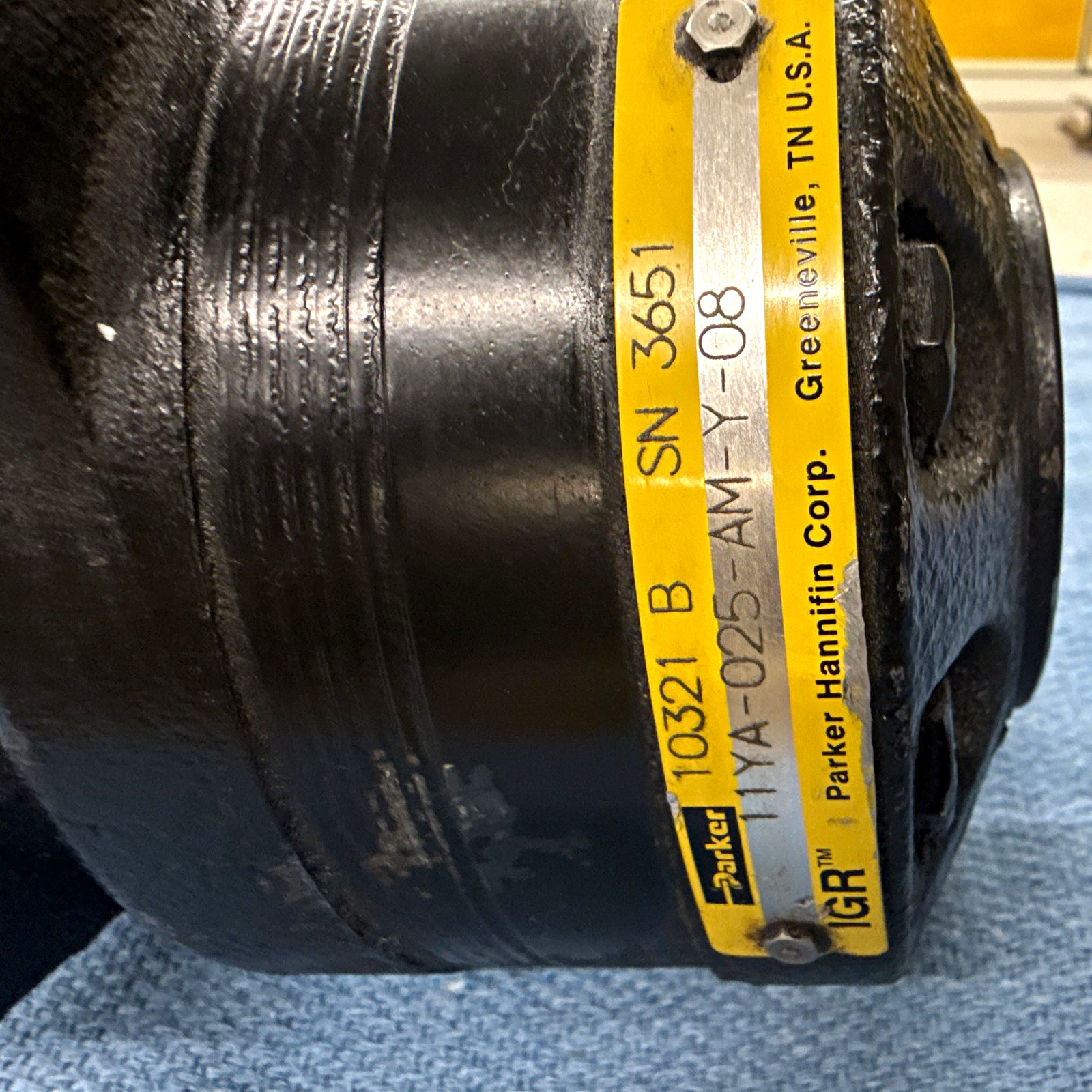 Parker Hydraulic Motor 1YA-025-AM-Y-08 Flange Mounted Hydraulic Pump Parker Hydraulic Motor 1YA-025-AM-Y-08 Flange Mounted Hydraulic Pump
