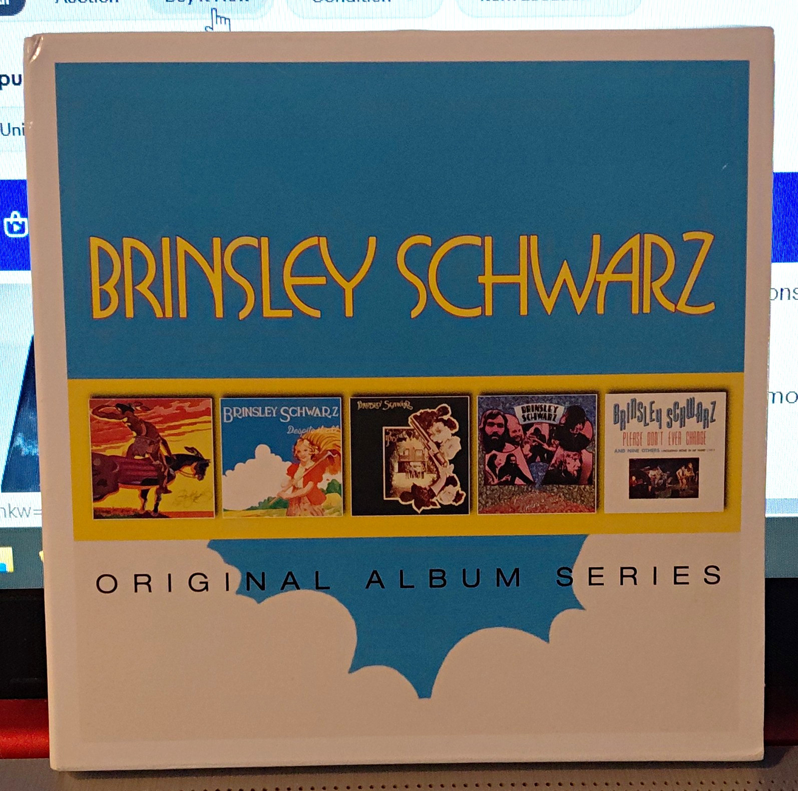Brinsley Schwarz - Original Album Series (5-CD, Rock, 2014, Parlophone) 5054196
