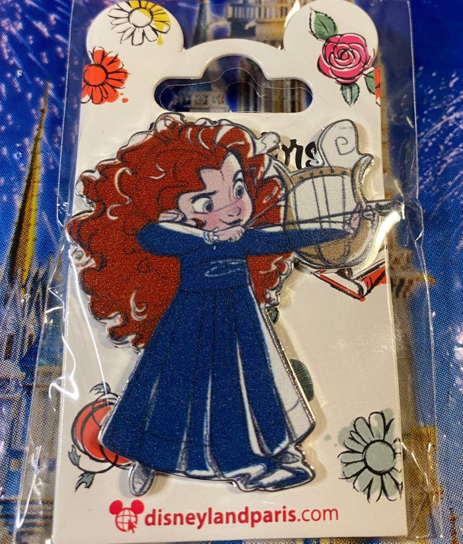 🎯 2018 Disney Disneyland Paris DLP BRAVE Merida Animators Collection Disney Pin
