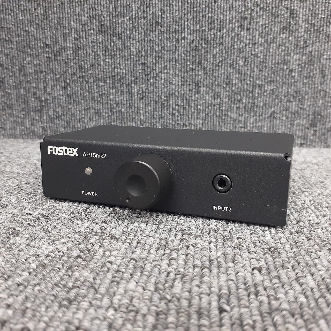 Fostex AP15 mk2 Personal Amplifier Good Condition Unit Only Used