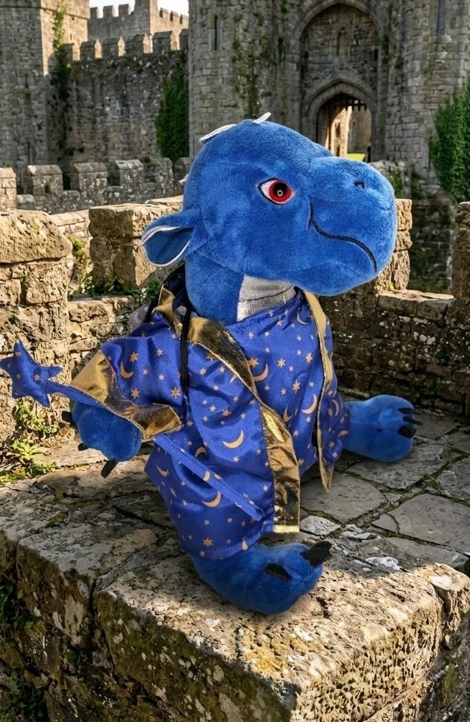 Animaland Blue Dragon Plush 16\