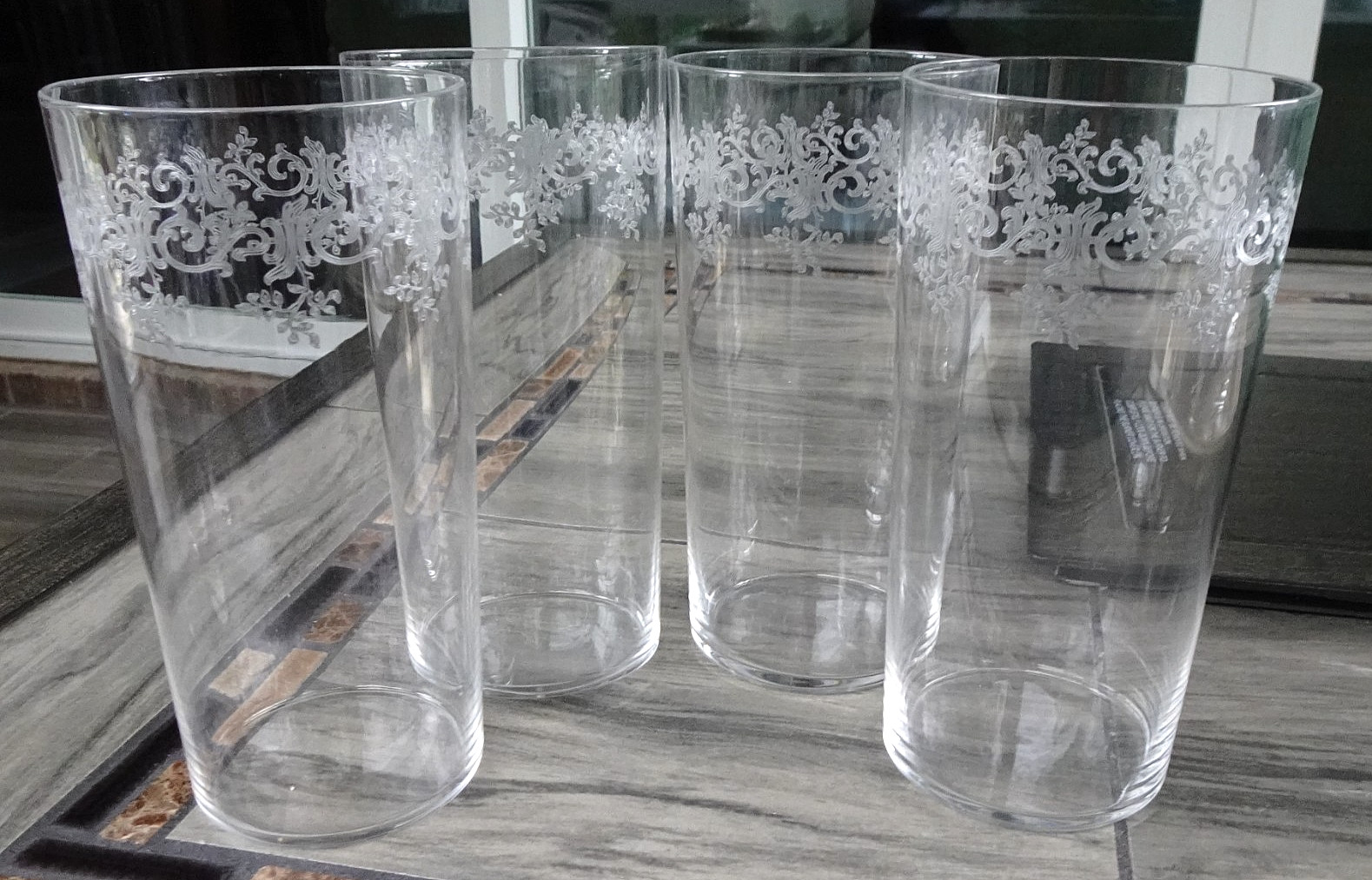RARE 1900's Baccarat Crystal 6