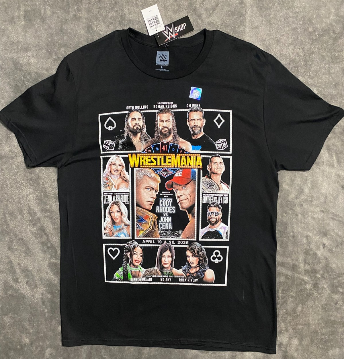 WWE WrestleMania 41 \