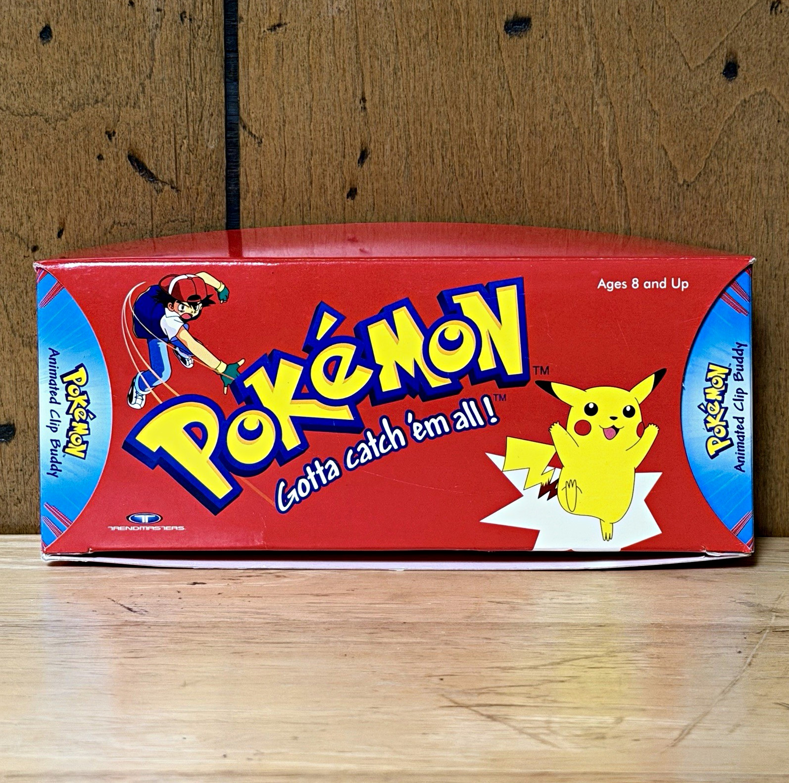 1999 Pokemon Animated Clip Buddy Pikachu Vintage Trendmasters Avon Exclusive 1999 Pokemon Animated Clip Buddy Pikachu Vintage Trendmasters Avon Exclusive