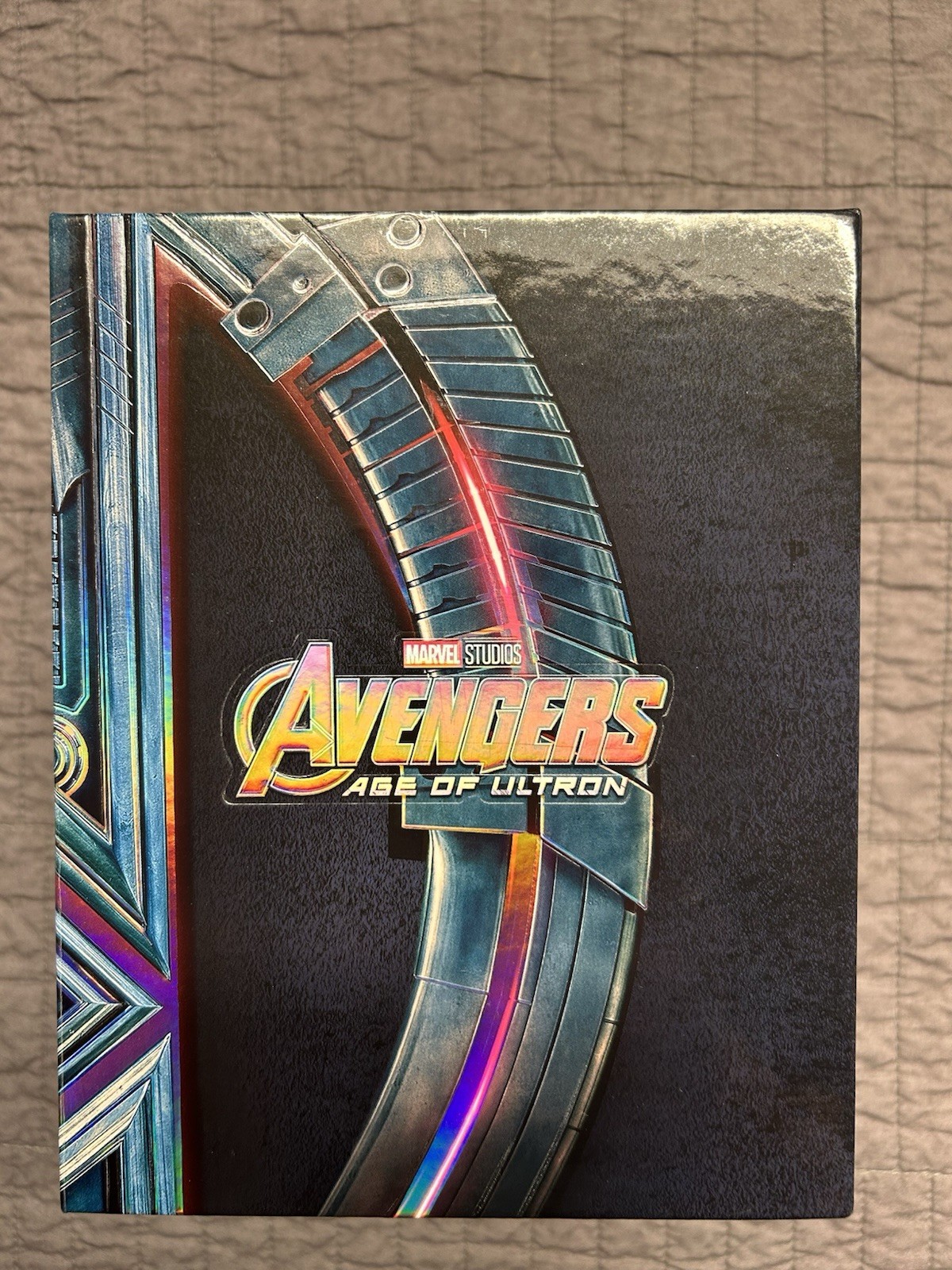 Avengers Age Of Ultron Weet Coll. Empty Box No Movies Or Steelbooks