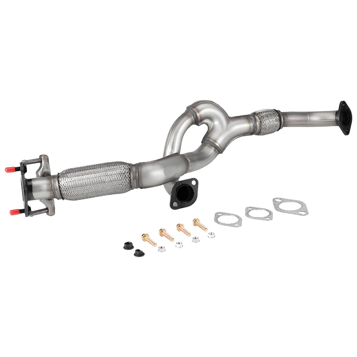 Exhaust Front Flex Pipe For  2007-2009 Hyundai Santa Fe 2.7L