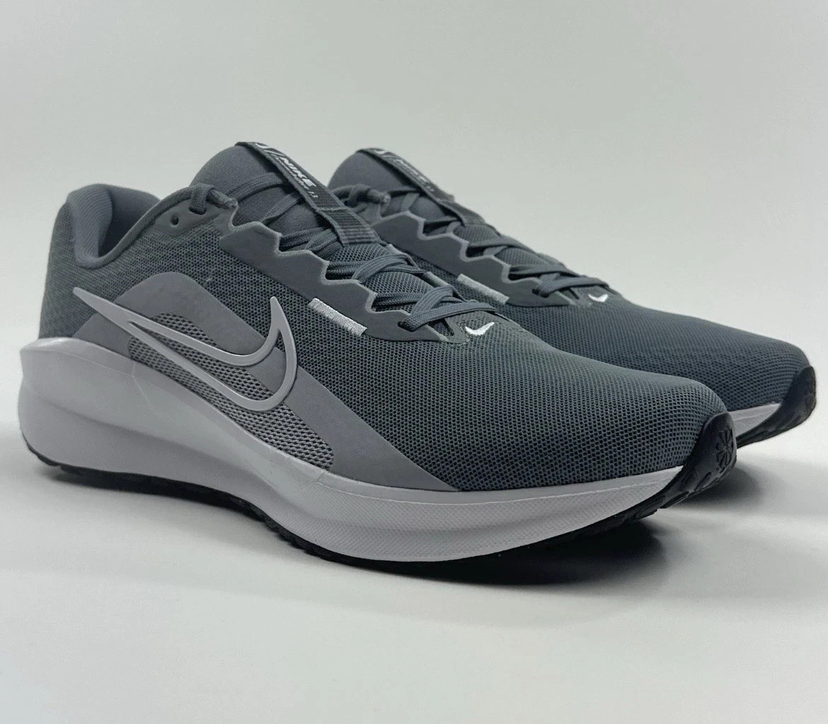 Nike Downshifter 13 Gray Shoes Sneakers Running Athletic FD6454-010 Mens Size