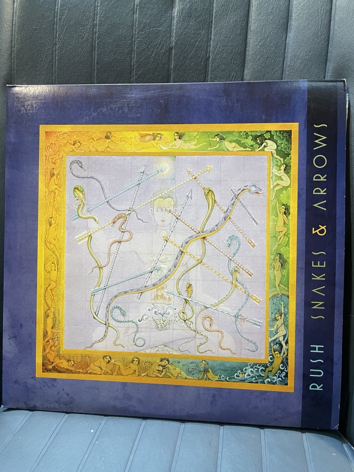 Rush Snakes & Arrows Vinyl Record Album 2007 Audiophile Anthem Records Rare