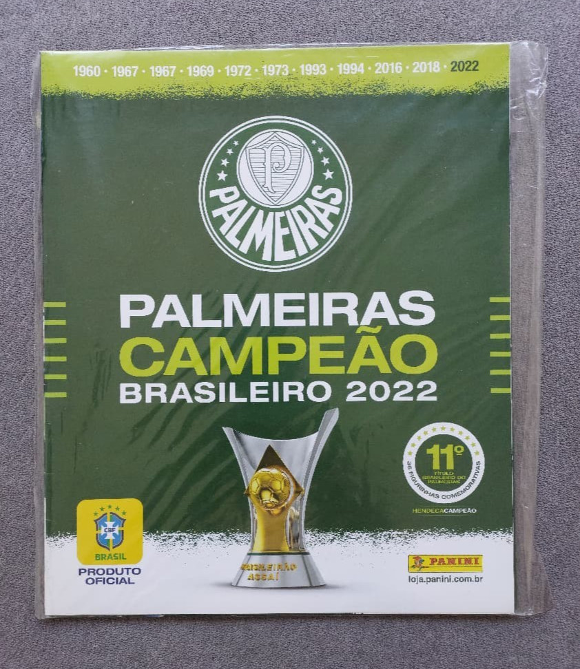 2022 Endrick Rookie Real Madrid Palmeiras Panini First Sticker Ever SEALED