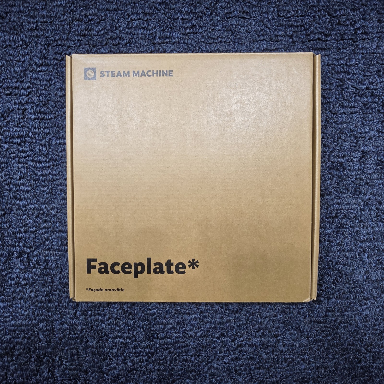 Official Valve Steam Machine Face Plate - Walnut Official Valve Steam Machine Face Plate - Walnut