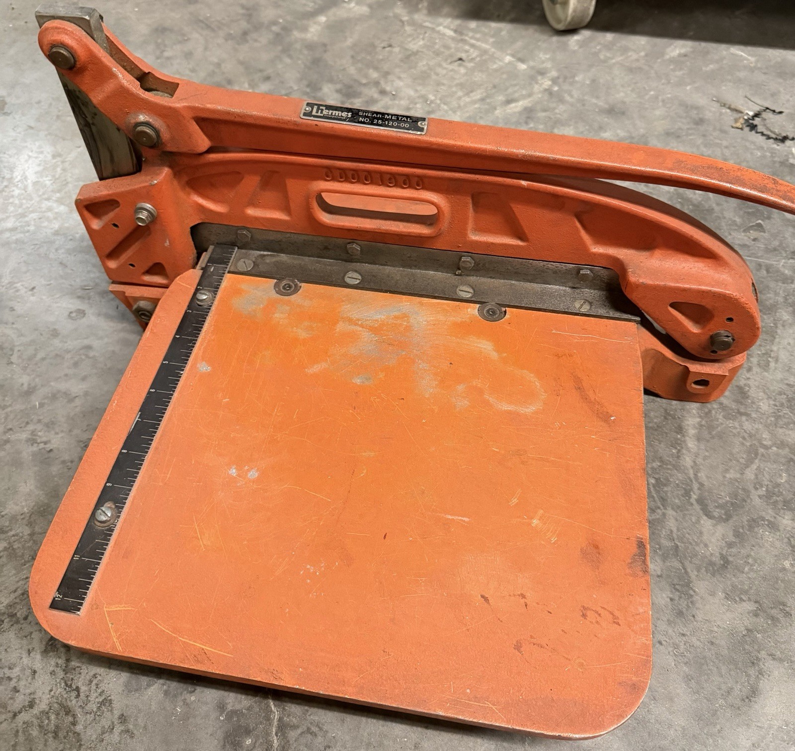 New Hermes Shear 25-120-00 12\