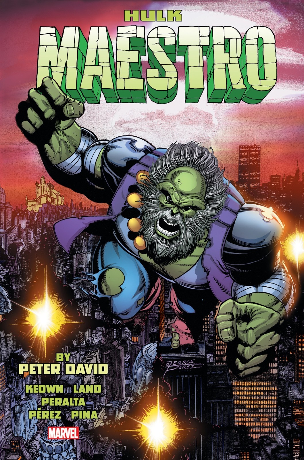 Hulk Maestro Omnibus By Peter David - Free Gift with Purchase
