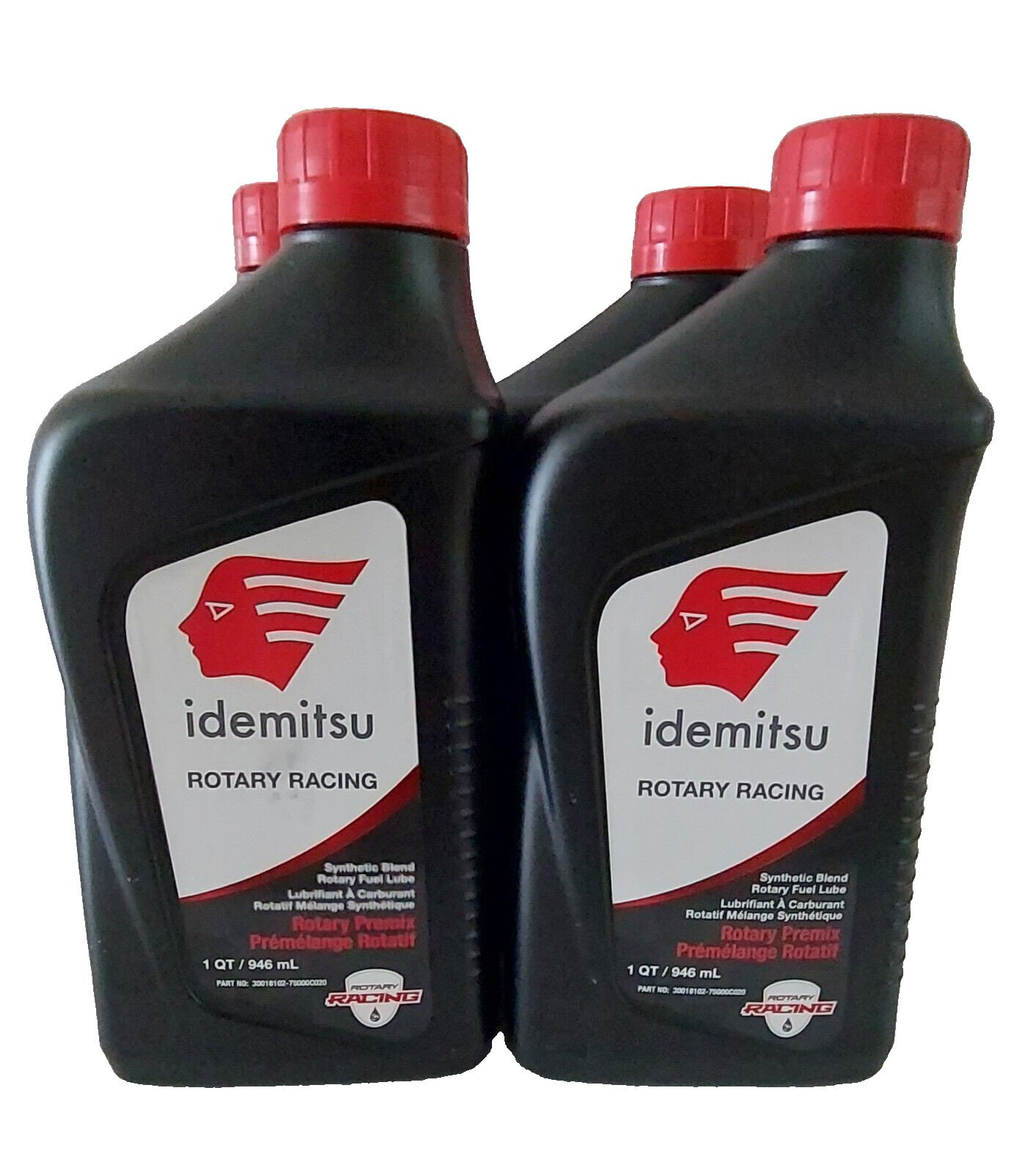 Idemitsu Racing Rotary Premix (4-Quarts) for RX7 RX8 RX2 RX3 RX4 Cosmo