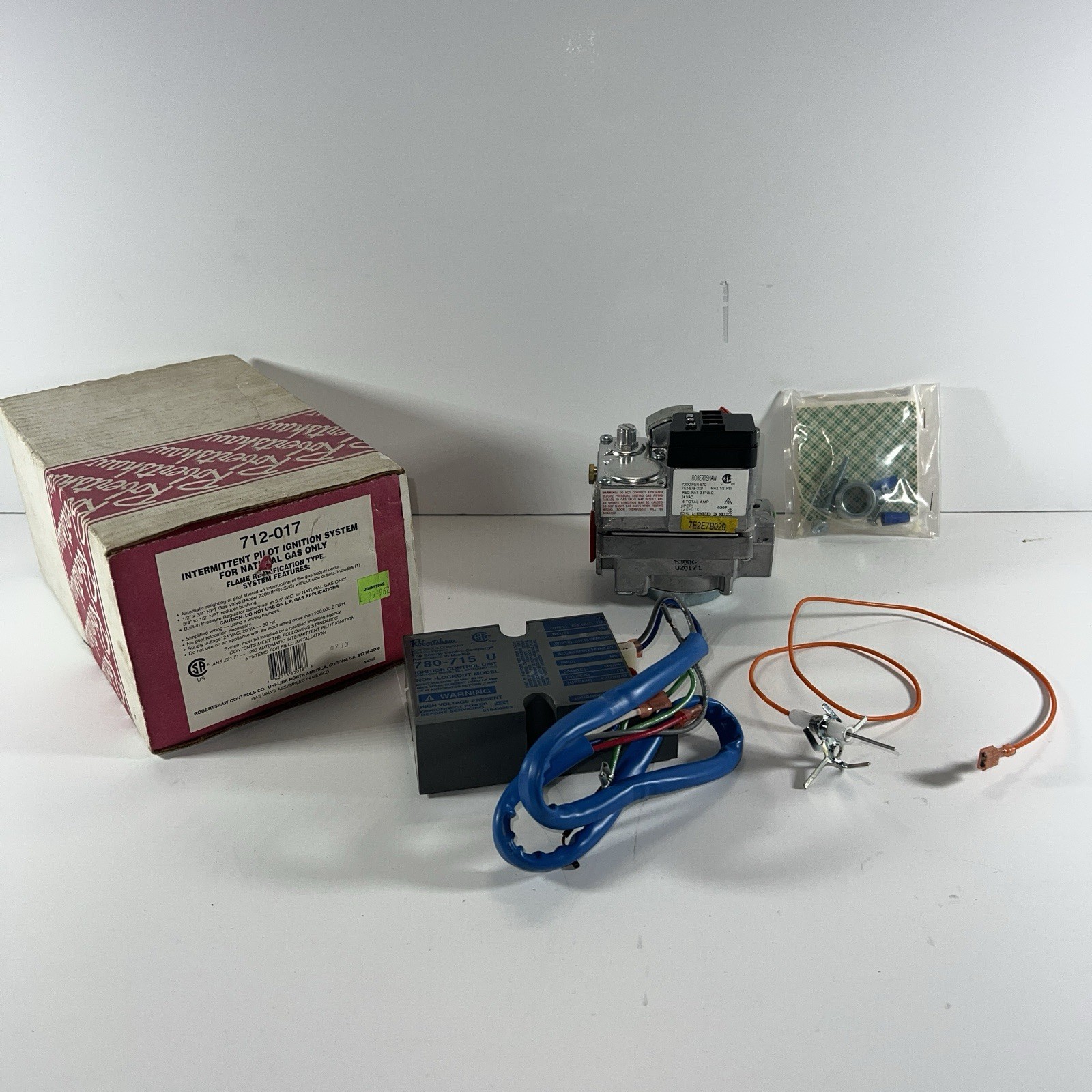 Robertshaw 712-017 Intermittent Pilot ignition System for Natural Gas Brand NEW