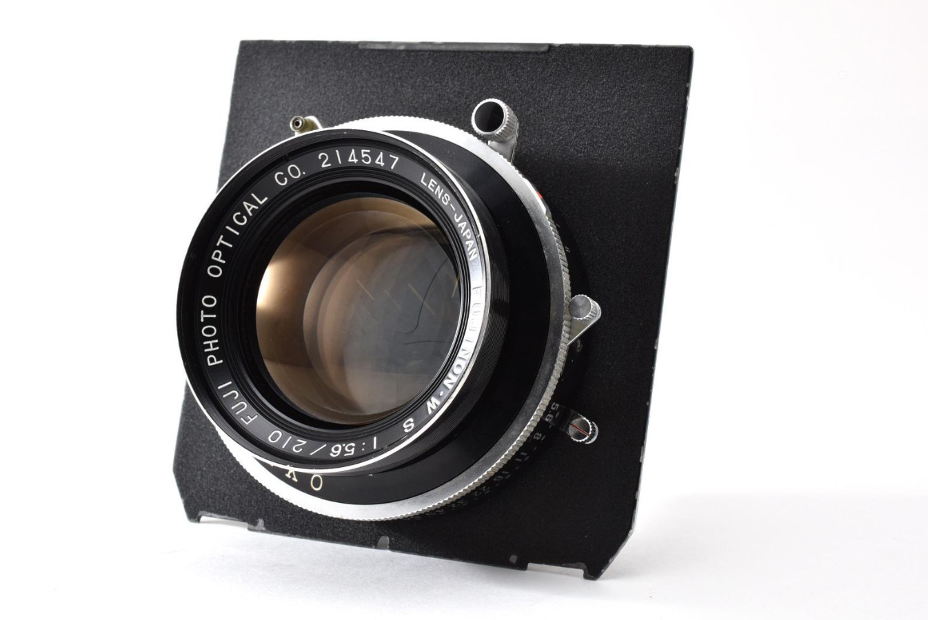 Tested【NEAR MINT】Fujifilm Fujinon L 210mm f/5.6 Large Format Lens Copal 1 JAPAN