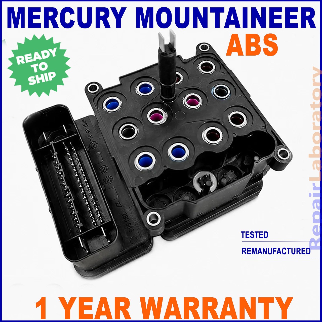 DB5Z2C219B 2013 Mountaineer ABS Anti-lock Brake Control  module