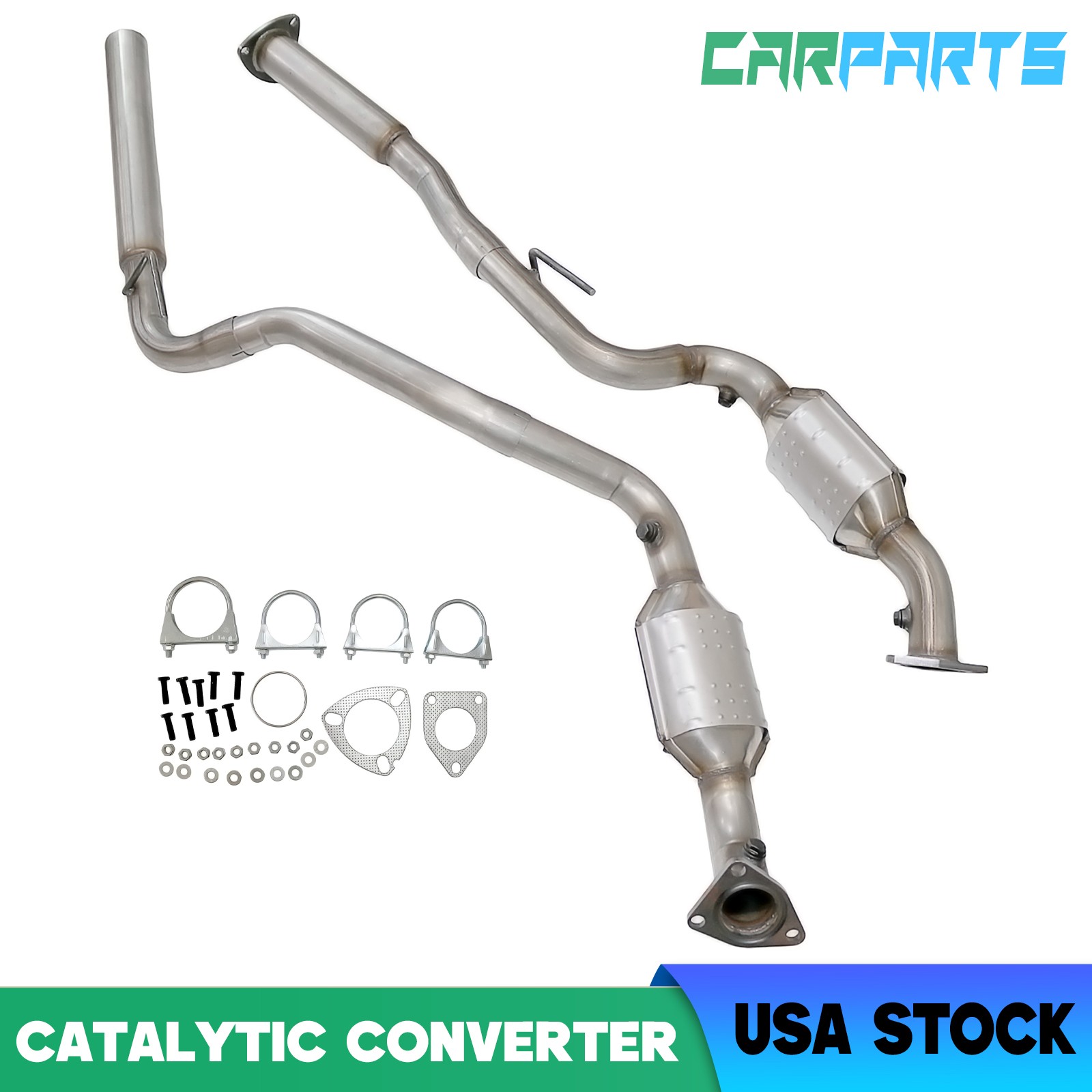 Catalytic Converter Fit Chevy Express 2500 2006-2010 GMC Savana 2500 4.8L 6.0L