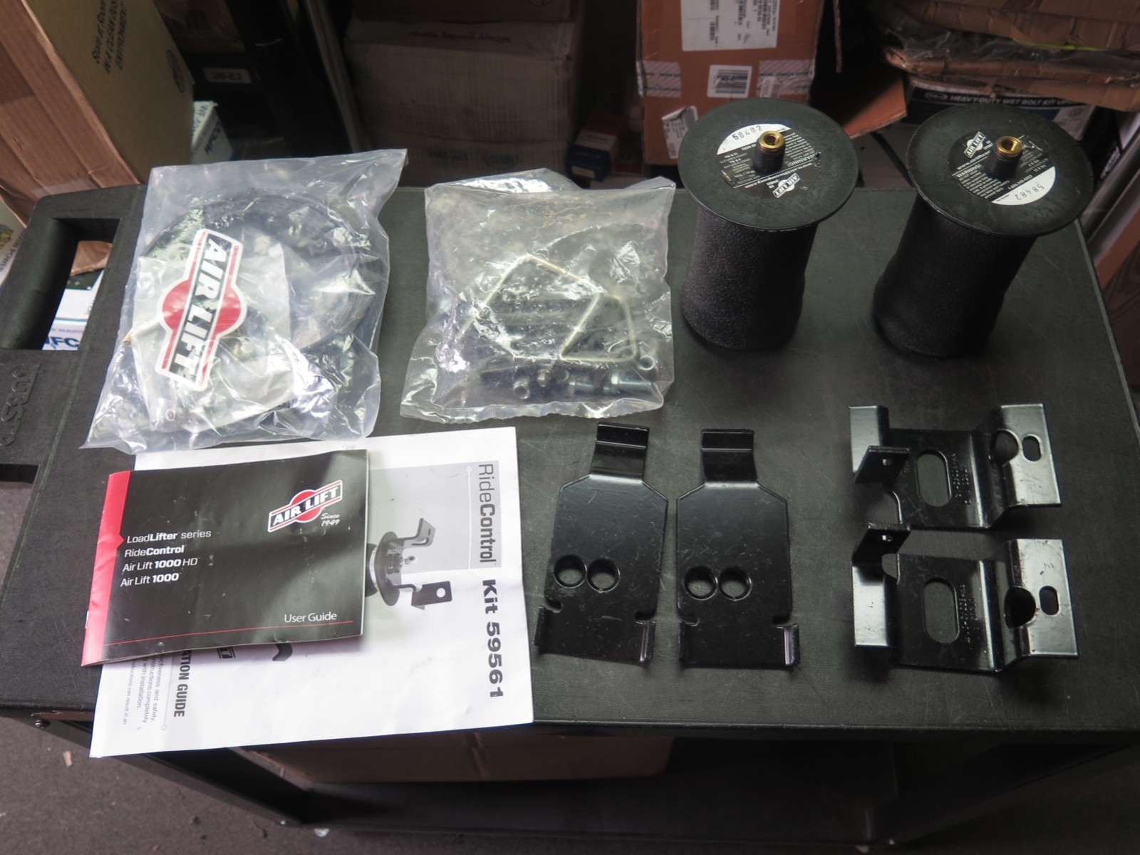 Suspension Leveling Kit-4WD Air Lift 59561 fits 05-21 Tacoma (O-D1) Suspension Leveling Kit-4WD Air Lift 59561 fits 05-21 Tacoma (O-D1)