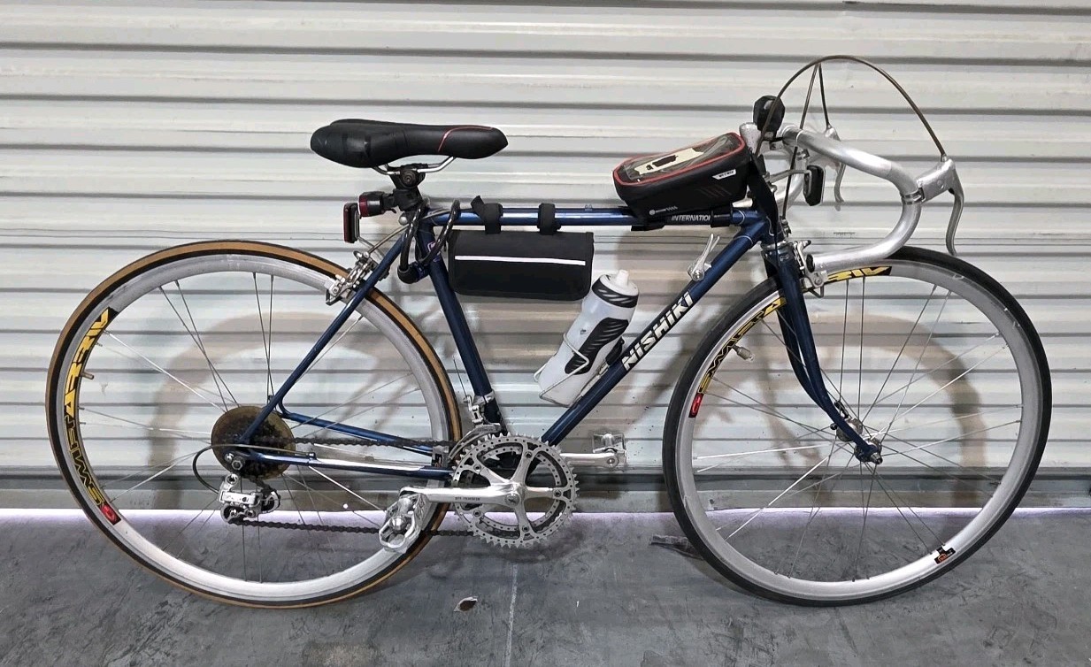 Vintage 1985 Nishiki International Model 1207 Road Bike