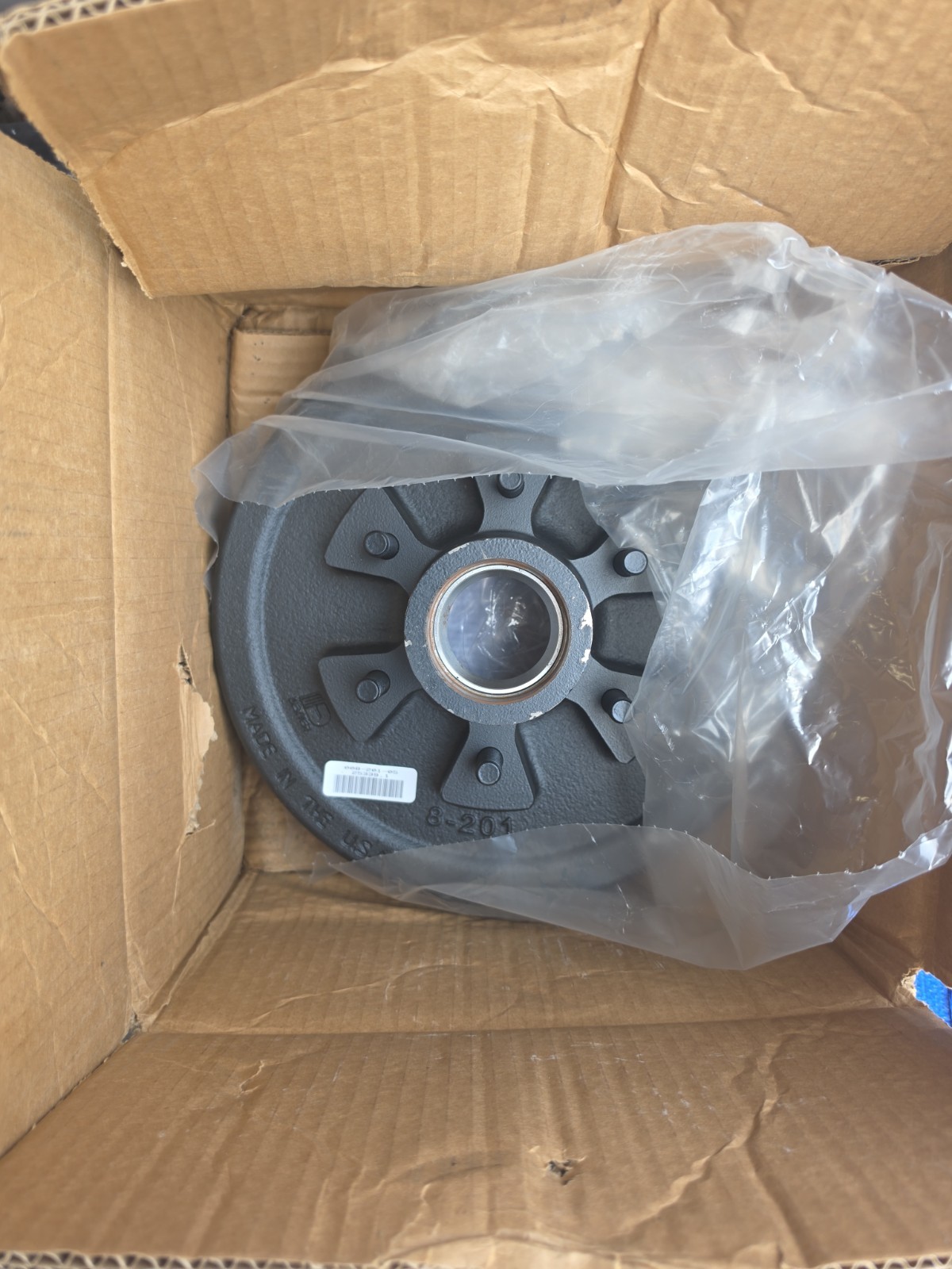 DEXTER AXLE K08-201-98 12 DEXTER AXLE K08-201-98 12