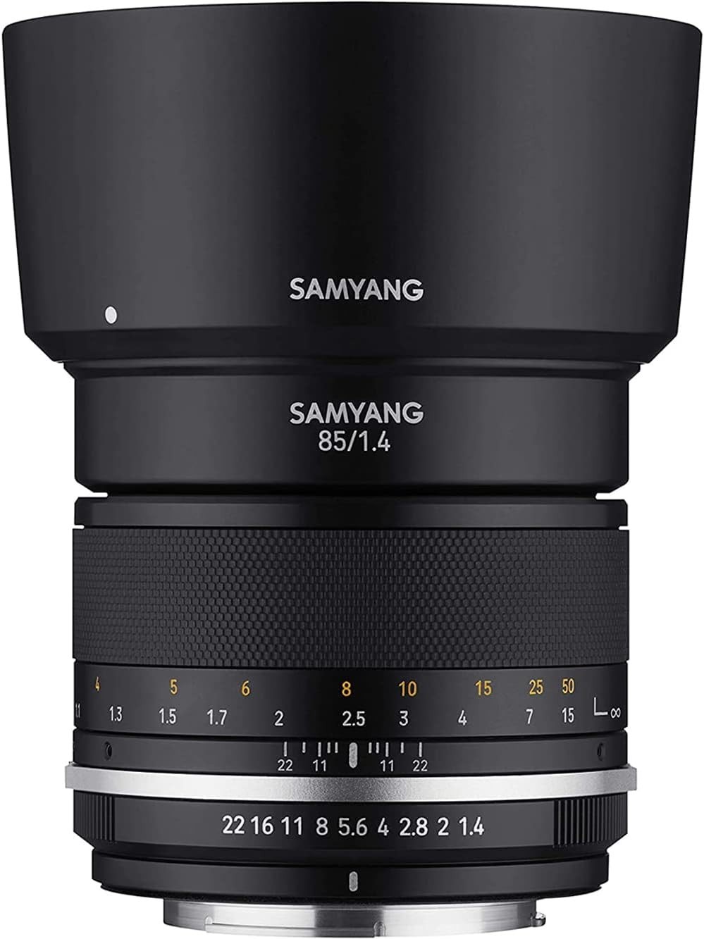 Samyang MK85 85mm F1.4 MK2 Weather-Sealed Telephoto Lens