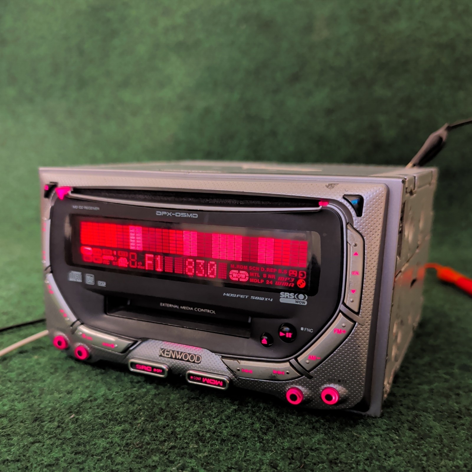 KENWOOD DPX-05MD Car Audio 2DIN CD MD Added Bluetooth JDM Tested CD player not w KENWOOD DPX-05MD Car Audio 2DIN CD MD Added Bluetooth JDM Tested CD player not w