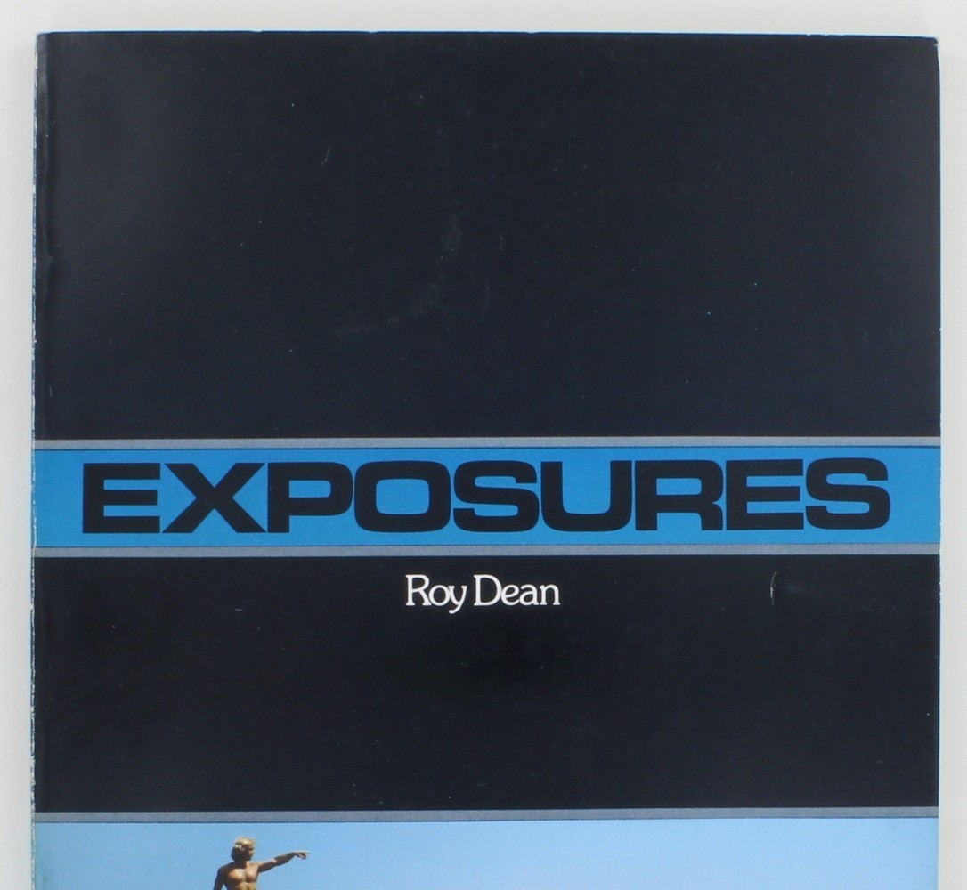 Exposures by Roy Dean 1978 Rare Dean Gay Physique Book Rho Delta Male Nudes 