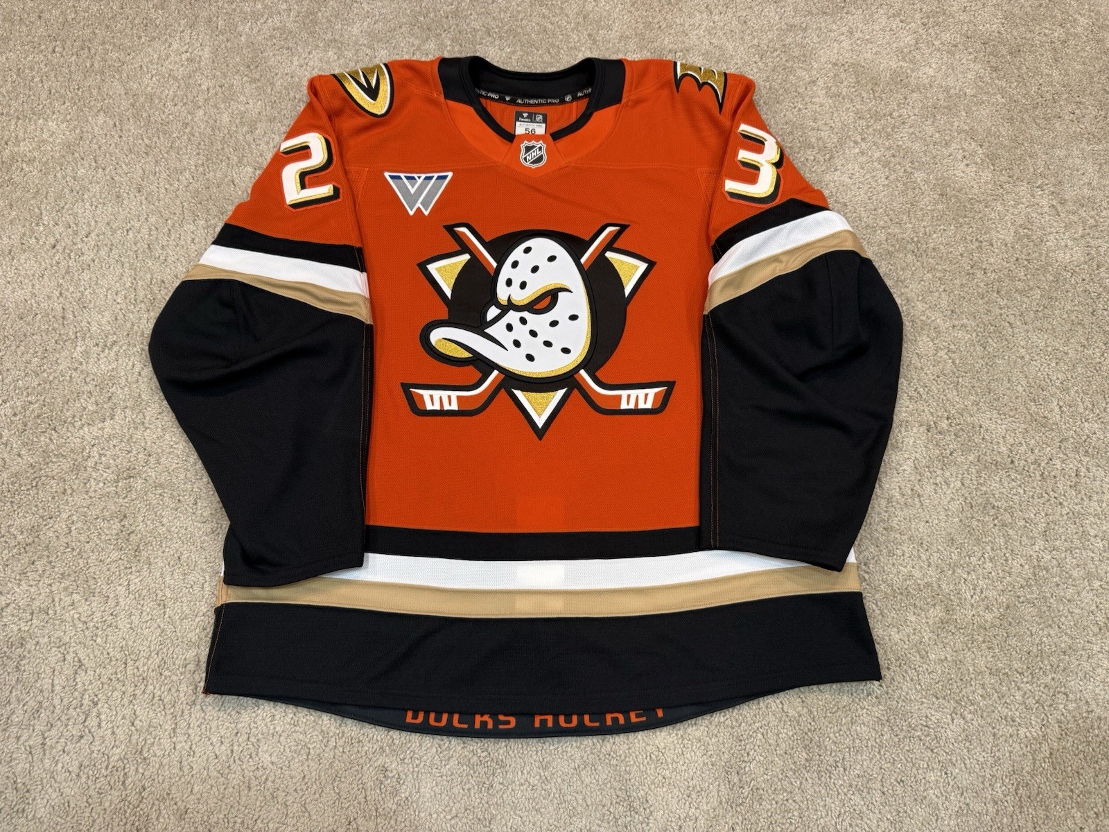 Anaheim Ducks Fanatics Pro Authentic MIC FAP Jersey McTavish 56 Blues Anaheim Ducks Fanatics Pro Authentic MIC FAP Jersey McTavish 56 Blues
