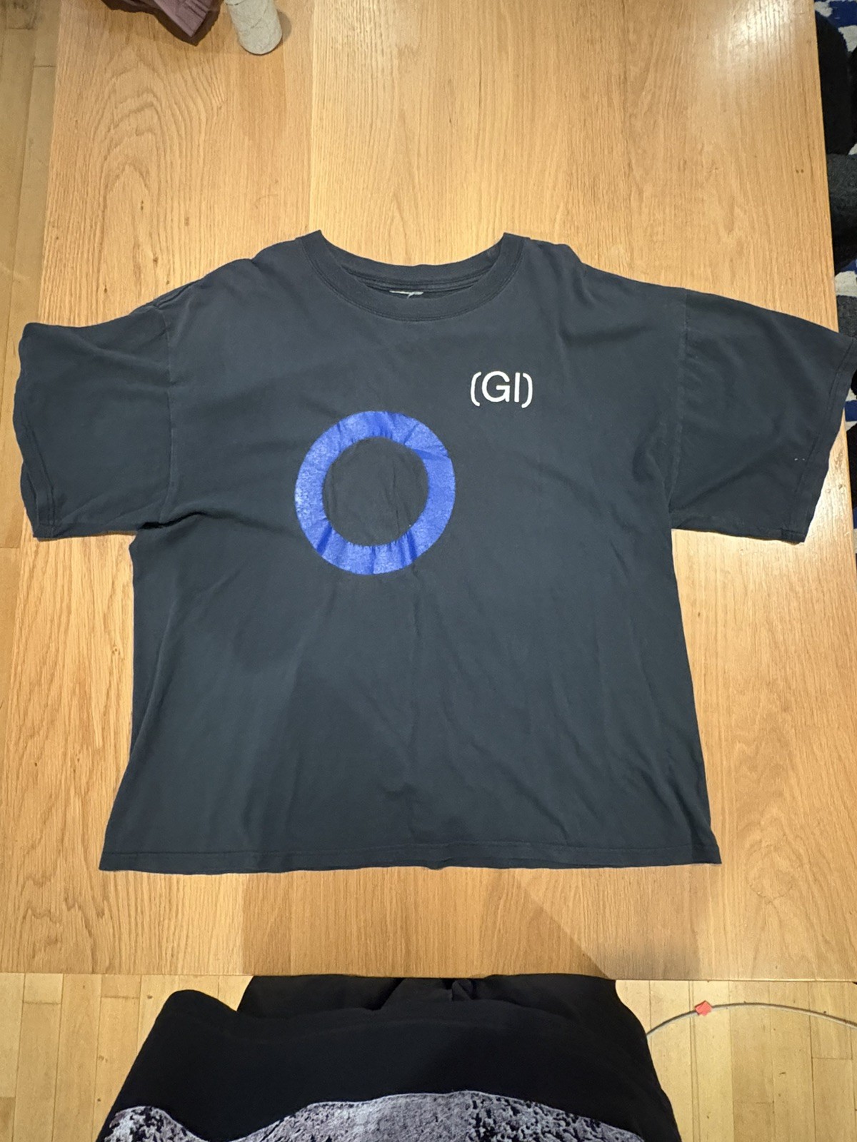 Vintage late 90s germ punk rock band tee 