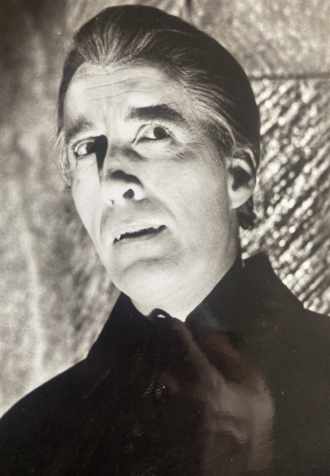 Chris Lee 1950\'s Count Dracula Actor 4x6 inchPhotograph Print Chris Lee 1950\'s Count Dracula Actor 4x6 inchPhotograph Print