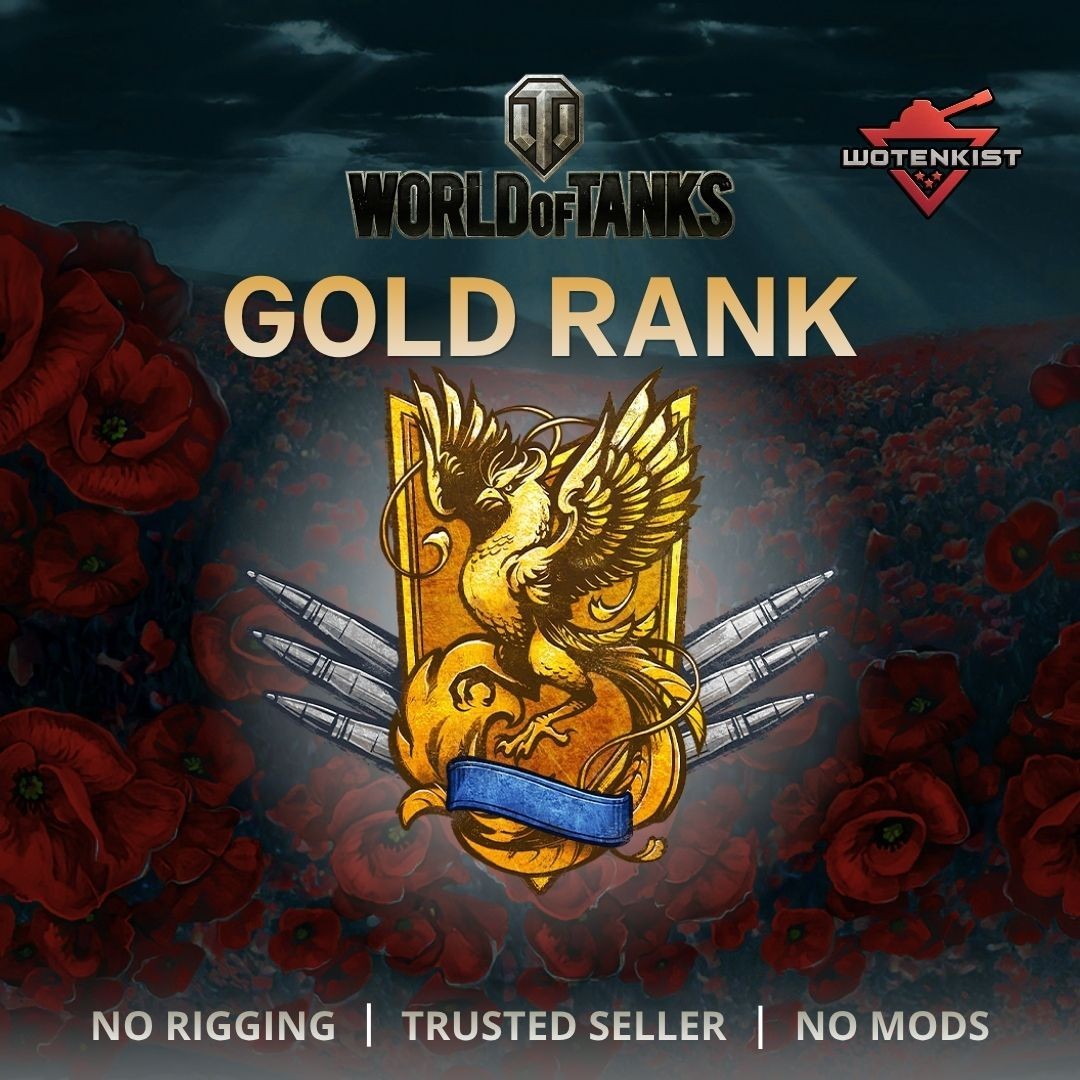 WoT World of Tanks 🔥 ONSLAUGHT GOLD RANK 2026✅ HOLD IN GOLD RANK✅ EU/NA✅