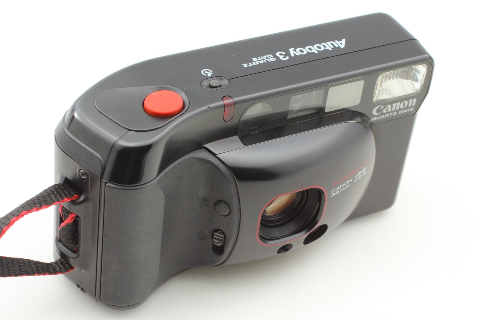 [Exc+4 w/ Strap] Canon Autoboy 3 QD Point & Shoot 35mm Film Camera JAPAN #843